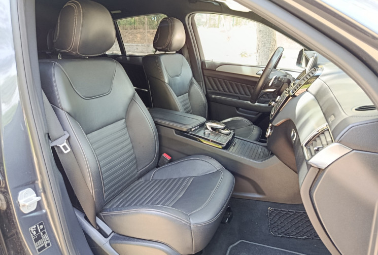 Mercedes Classe GLE Coupé 350 D - AMG Edition - Français - Carte Grise 50 % - 4Matic - 9G-Tronic