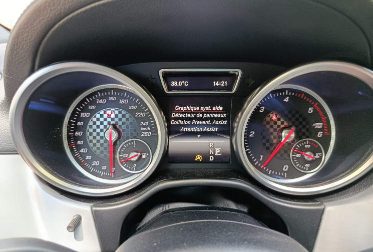 Mercedes Classe GLE Coupé 350 D - AMG Edition - Français - Carte Grise 50 % - 4Matic - 9G-Tronic