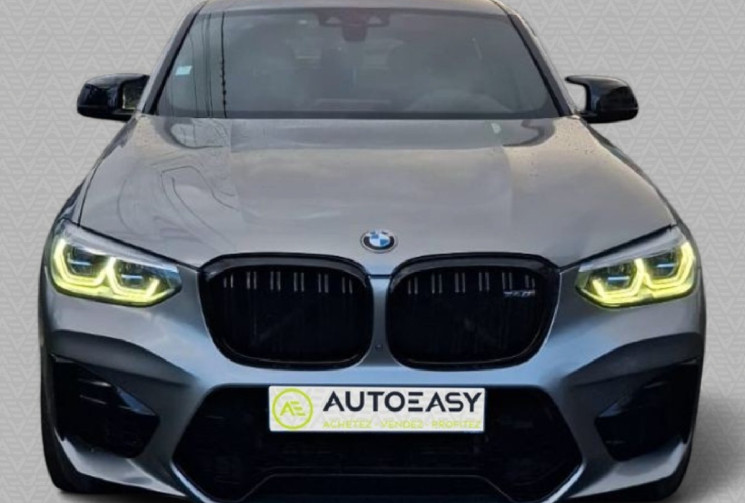 BMW X4  M (F98) Compétition 3.0 i 24V xDrive Steptronic8 510 cv Boîte auto