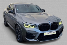 BMW X4  M (F98) Compétition 3.0 i 24V xDrive Steptronic8 510 cv Boîte auto