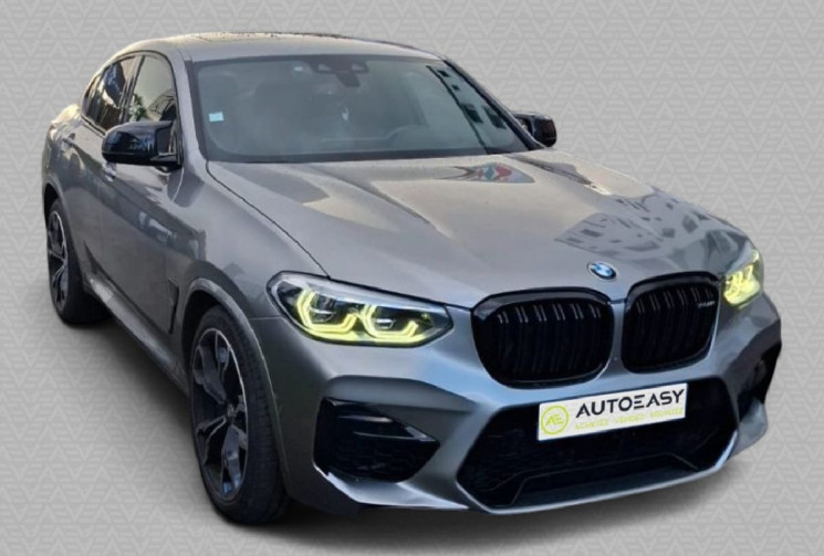 BMW X4  M (F98) Compétition 3.0 i 24V xDrive Steptronic8 510 cv Boîte auto