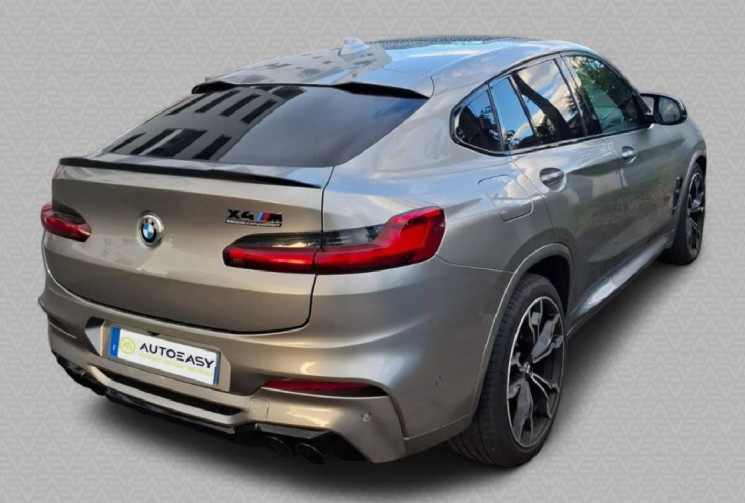 BMW X4  M (F98) Compétition 3.0 i 24V xDrive Steptronic8 510 cv Boîte auto