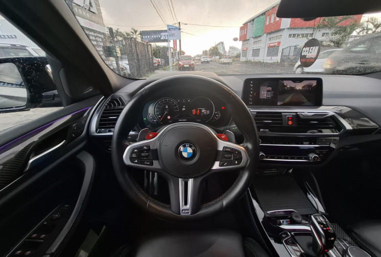 BMW X4  M (F98) Compétition 3.0 i 24V xDrive Steptronic8 510 cv Boîte auto