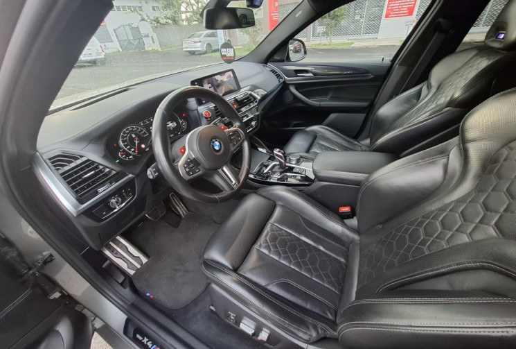 BMW X4  M (F98) Compétition 3.0 i 24V xDrive Steptronic8 510 cv Boîte auto