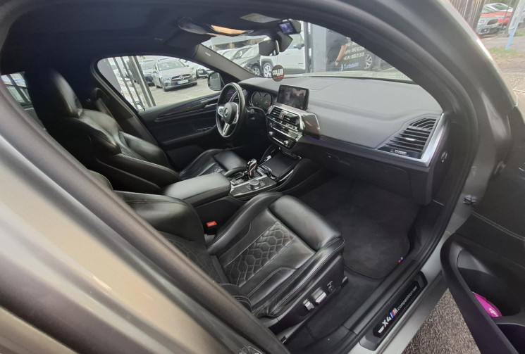 BMW X4  M (F98) Compétition 3.0 i 24V xDrive Steptronic8 510 cv Boîte auto
