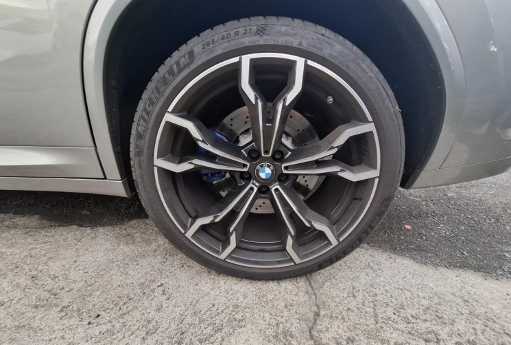 BMW X4  M (F98) Compétition 3.0 i 24V xDrive Steptronic8 510 cv Boîte auto