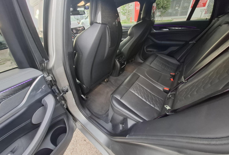 BMW X4  M (F98) Compétition 3.0 i 24V xDrive Steptronic8 510 cv Boîte auto