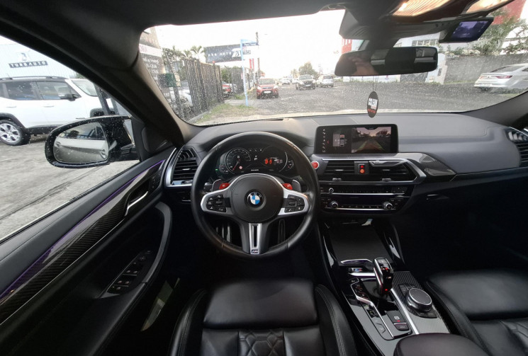 BMW X4  M (F98) Compétition 3.0 i 24V xDrive Steptronic8 510 cv Boîte auto