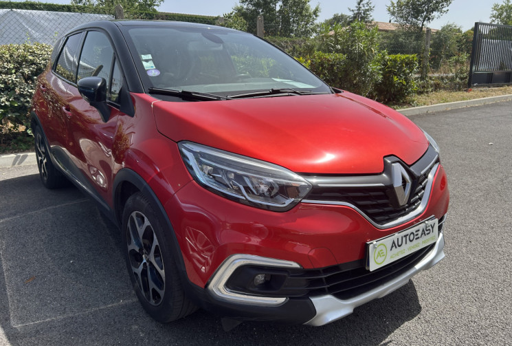 Renault Captur  1.3 Tce Intens FAP 150 cv EDC