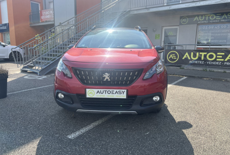 Peugeot 2008 1.2 PureTech 130ch S&S GT LINE BVM6 / Courroie de distribution OK