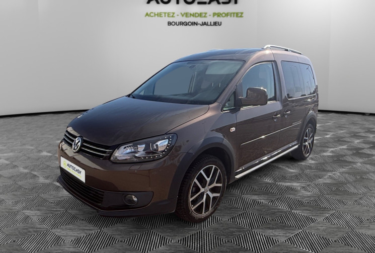 Volkswagen Caddy 1.6 TDI / 100 CH / CROSS