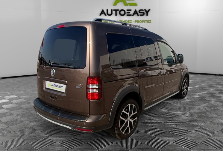 Volkswagen Caddy 1.6 TDI / 100 CH / CROSS