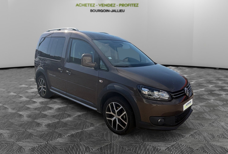 Volkswagen Caddy 1.6 TDI / 100 CH / CROSS