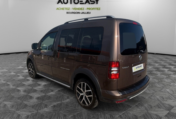 Volkswagen Caddy 1.6 TDI / 100 CH / CROSS