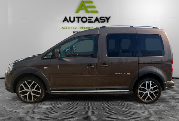 Volkswagen Caddy 1.6 TDI / 100 CH / CROSS