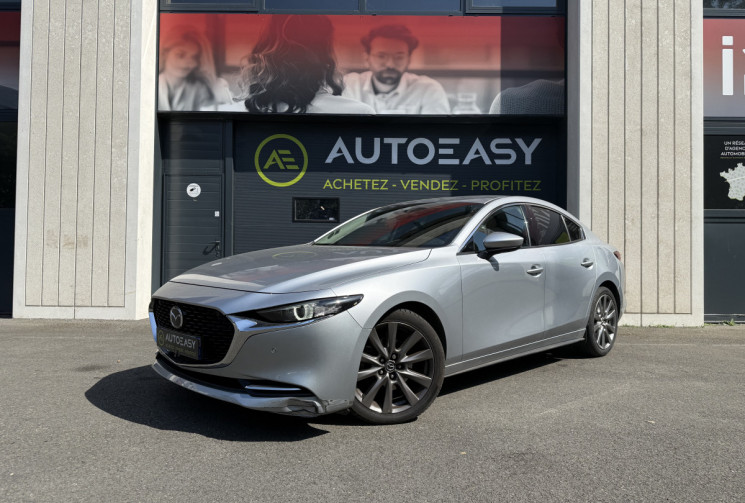 Mazda MAZDA 3 BERLINE 2.0 SKYACTIV-X M-HYBRID 180 EXCLUSIVE AT