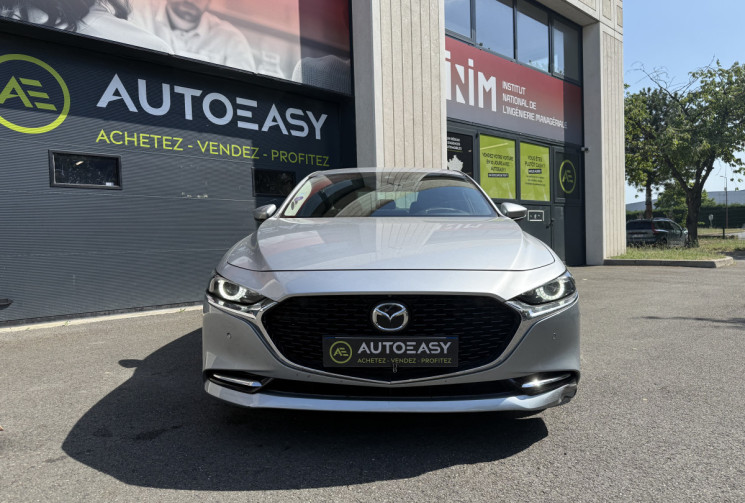 Mazda MAZDA 3 BERLINE 2.0 SKYACTIV-X M-HYBRID 180 EXCLUSIVE AT