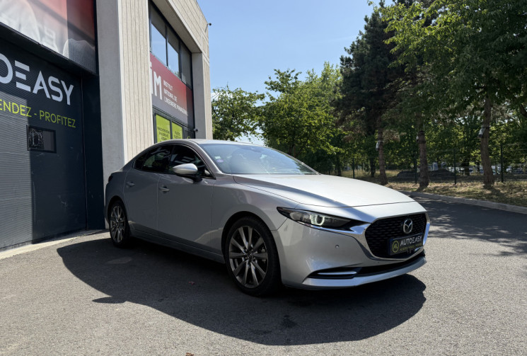 Mazda MAZDA 3 BERLINE 2.0 SKYACTIV-X M-HYBRID 180 EXCLUSIVE AT