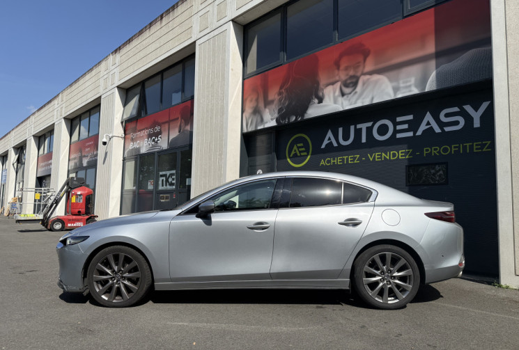 Mazda MAZDA 3 BERLINE 2.0 SKYACTIV-X M-HYBRID 180 EXCLUSIVE AT