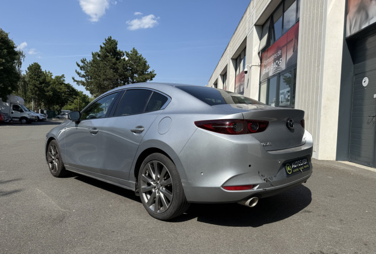Mazda MAZDA 3 BERLINE 2.0 SKYACTIV-X M-HYBRID 180 EXCLUSIVE AT