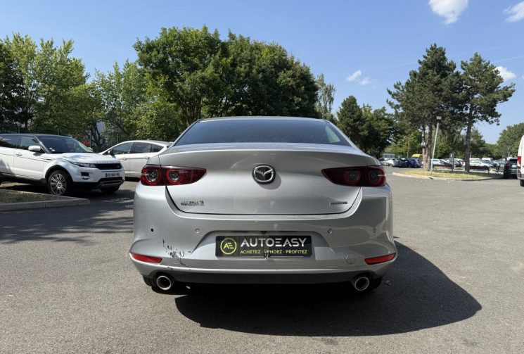 Mazda MAZDA 3 BERLINE 2.0 SKYACTIV-X M-HYBRID 180 EXCLUSIVE AT