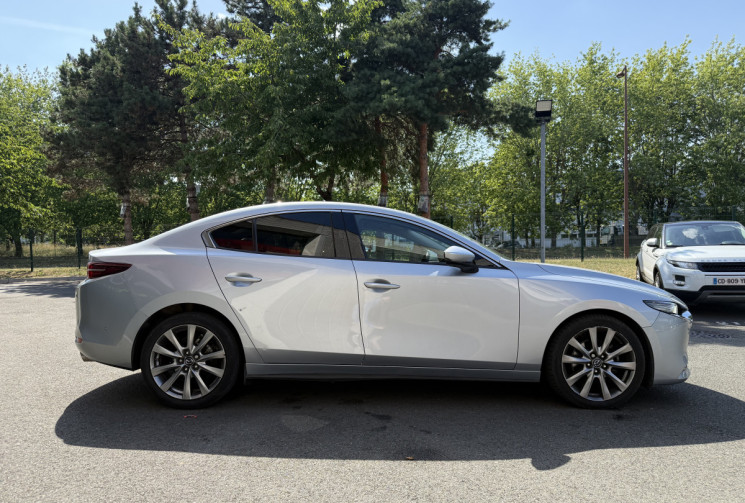Mazda MAZDA 3 BERLINE 2.0 SKYACTIV-X M-HYBRID 180 EXCLUSIVE AT