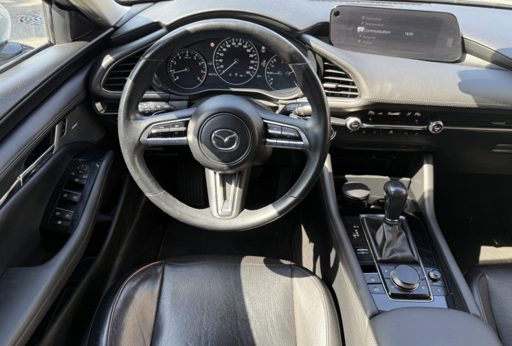 Mazda MAZDA 3 BERLINE 2.0 SKYACTIV-X M-HYBRID 180 EXCLUSIVE AT