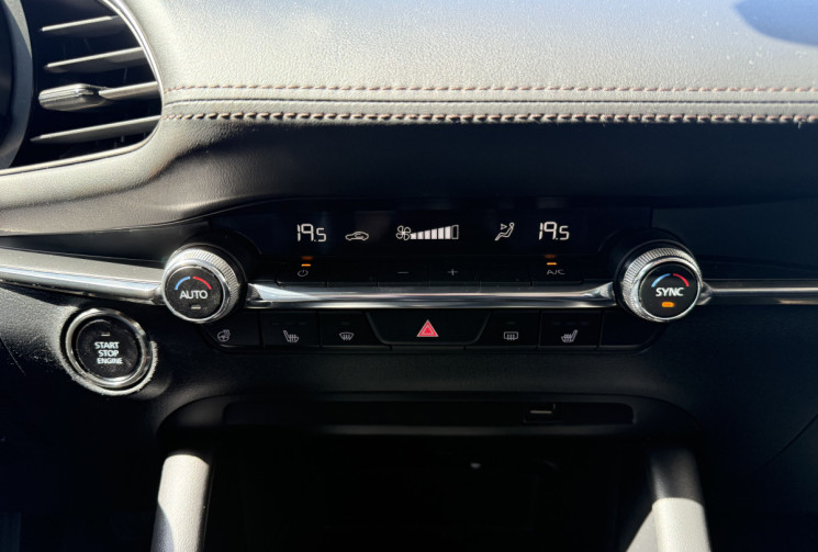 Mazda MAZDA 3 BERLINE 2.0 SKYACTIV-X M-HYBRID 180 EXCLUSIVE AT
