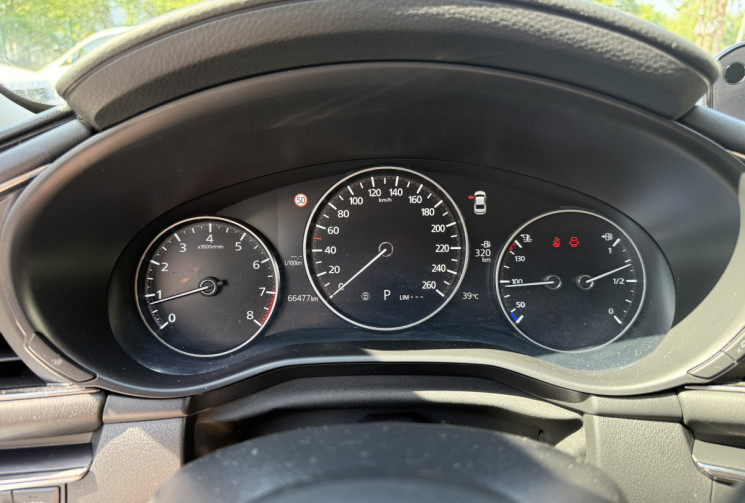 Mazda MAZDA 3 BERLINE 2.0 SKYACTIV-X M-HYBRID 180 EXCLUSIVE AT