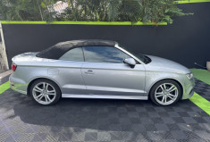 Audi A3 Série 3 Phase 2 Cabriolet (8V) 1.5 TFSI 16V COD S-Tronic7 SLINE