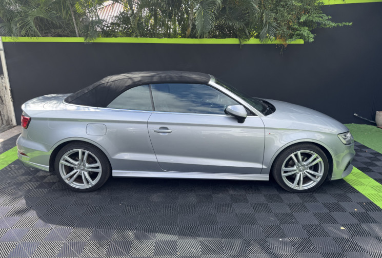 Audi A3 Série 3 Phase 2 Cabriolet (8V) 1.5 TFSI 16V COD S-Tronic7 SLINE