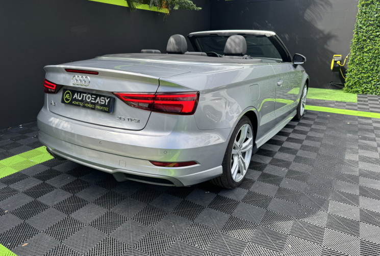 Audi A3 Série 3 Phase 2 Cabriolet (8V) 1.5 TFSI 16V COD S-Tronic7 SLINE