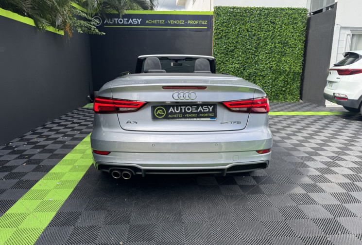 Audi A3 Série 3 Phase 2 Cabriolet (8V) 1.5 TFSI 16V COD S-Tronic7 SLINE