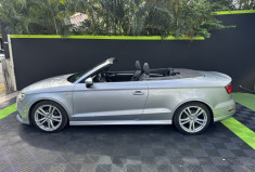 Audi A3 Série 3 Phase 2 Cabriolet (8V) 1.5 TFSI 16V COD S-Tronic7 SLINE