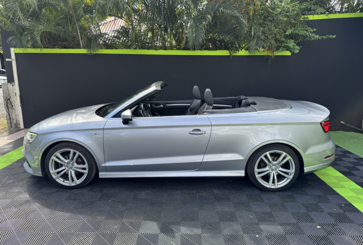 Audi A3 Série 3 Phase 2 Cabriolet (8V) 1.5 TFSI 16V COD S-Tronic7 SLINE