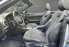 Audi A3 Série 3 Phase 2 Cabriolet (8V) 1.5 TFSI 16V COD S-Tronic7 SLINE