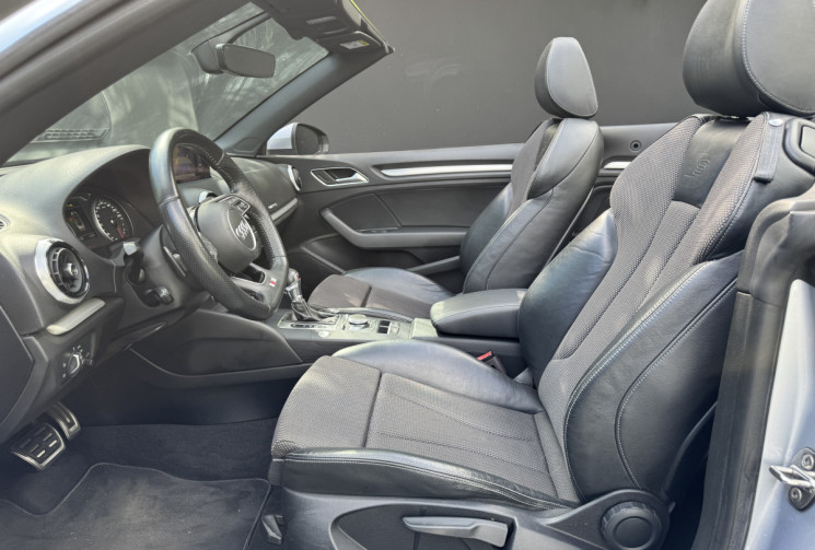 Audi A3 Série 3 Phase 2 Cabriolet (8V) 1.5 TFSI 16V COD S-Tronic7 SLINE