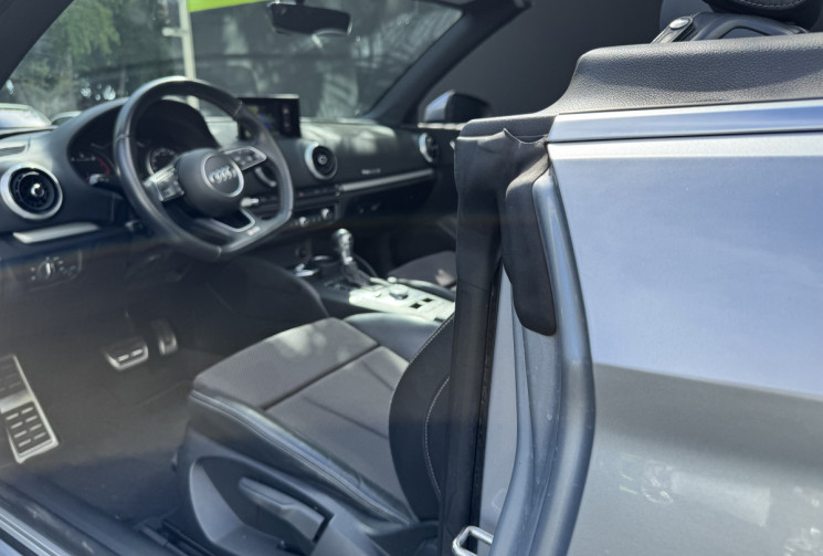 Audi A3 Série 3 Phase 2 Cabriolet (8V) 1.5 TFSI 16V COD S-Tronic7 SLINE