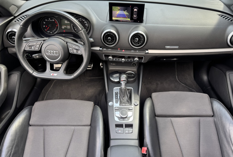 Audi A3 Série 3 Phase 2 Cabriolet (8V) 1.5 TFSI 16V COD S-Tronic7 SLINE
