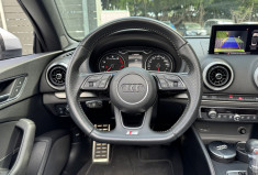 Audi A3 Série 3 Phase 2 Cabriolet (8V) 1.5 TFSI 16V COD S-Tronic7 SLINE