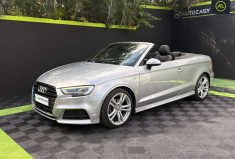 Audi A3 Série 3 Phase 2 Cabriolet (8V) 1.5 TFSI 16V COD S-Tronic7 SLINE