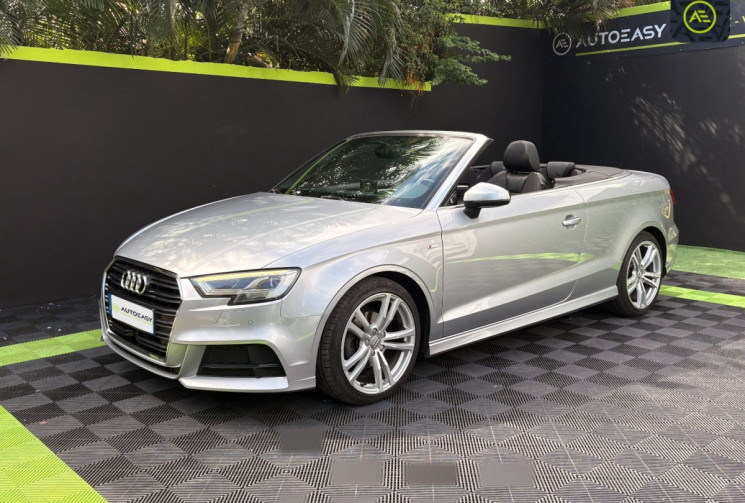 Audi A3 Série 3 Phase 2 Cabriolet (8V) 1.5 TFSI 16V COD S-Tronic7 SLINE