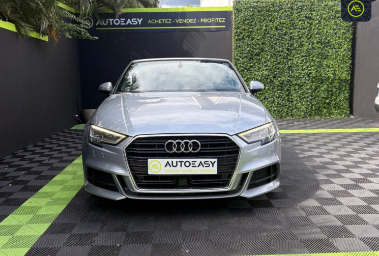 Audi A3 Série 3 Phase 2 Cabriolet (8V) 1.5 TFSI 16V COD S-Tronic7 SLINE