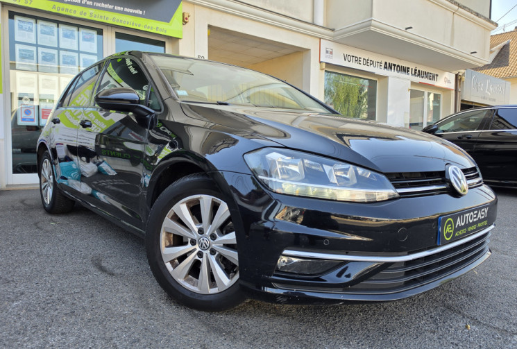 Volkswagen Golf 1.6 TDI 115 ch BlueMotion Technology Confortline Business DSG7 5p