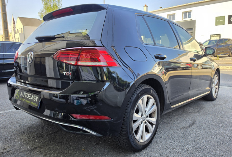 Volkswagen Golf 1.6 TDI 115 ch BlueMotion Technology Confortline Business DSG7 5p