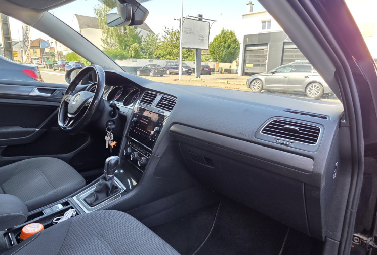 Volkswagen Golf 1.6 TDI 115 ch BlueMotion Technology Confortline Business DSG7 5p