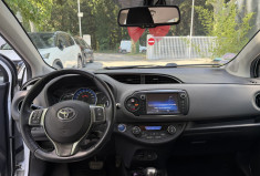 Toyota Yaris 1.5 Hybrid 100h Dynamic 5p / Suivi Complet Toyota / Caméra / Keyless