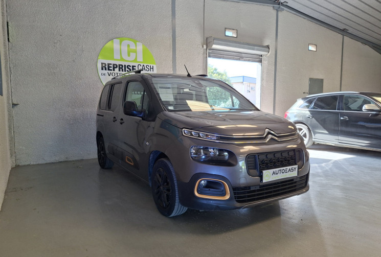 Citroën Berlingo 1.5 HDI 102 16V S&S RIP CURL / ENTRETIEN A JOUR  / TOIT PANORAMIQUE