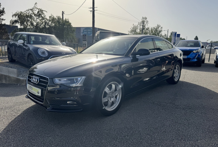 Audi A5 I Sportback Phase 2 2.0 TDi Multitronic 190 cv AMBITION LUXE/ TOIT OUVRANT