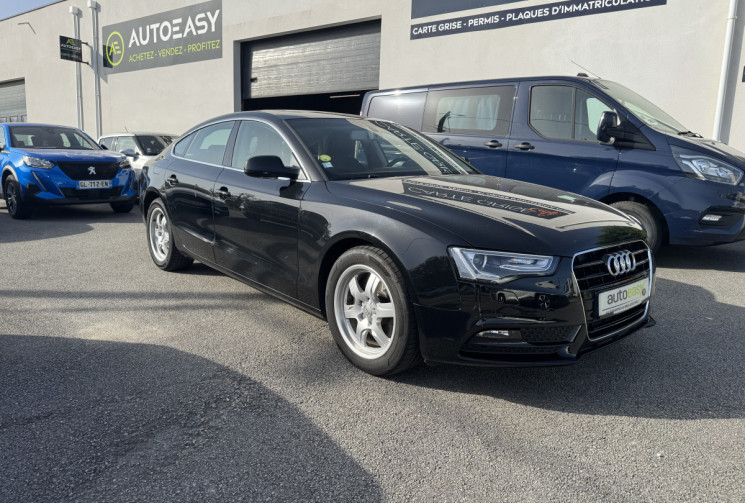Audi A5 I Sportback Phase 2 2.0 TDi Multitronic 190 cv AMBITION LUXE/ TOIT OUVRANT